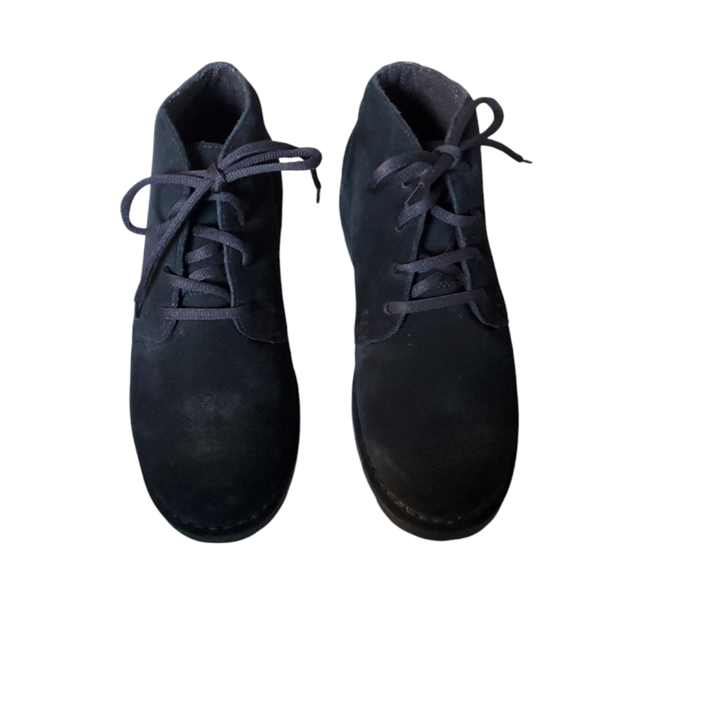 Mens Black Suede Lugz Boots Size 8